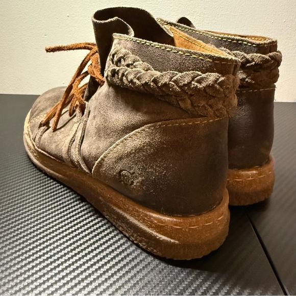 ✨ Born Temple II Suede Ankle Boots – Women’s 9.5 Comfort Boho - Picture 5 of 14